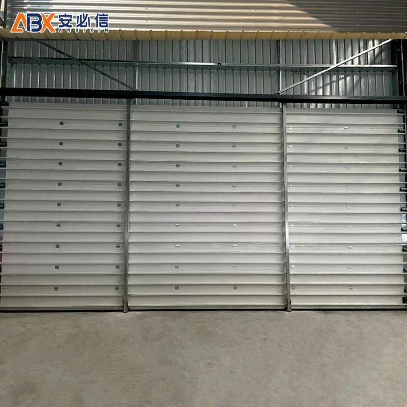 宜春市铝板滑升门