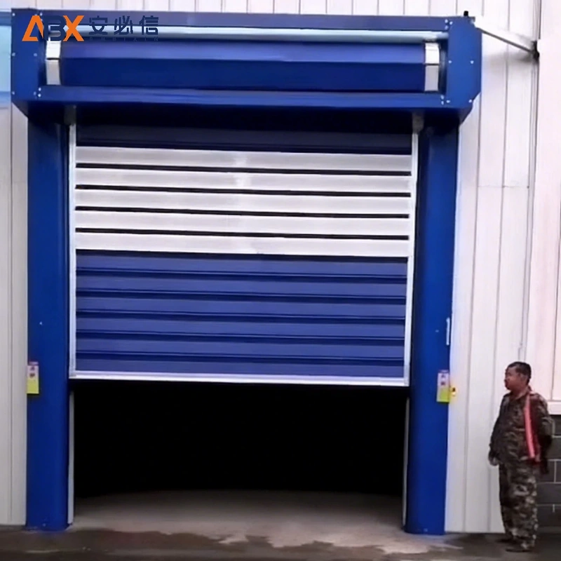 宜春市铝质快速门