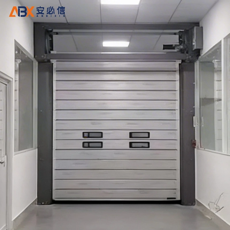 宜春市螺旋式快速门
